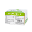 TV-PAFEN F Hộp 10 vỉ x 10 viên TV.Pharm