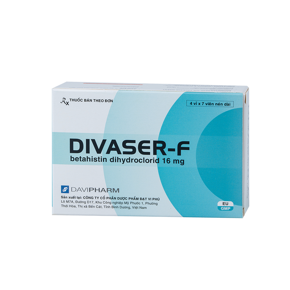 DIVASER-F Hộp 28 Viên Davipharm
