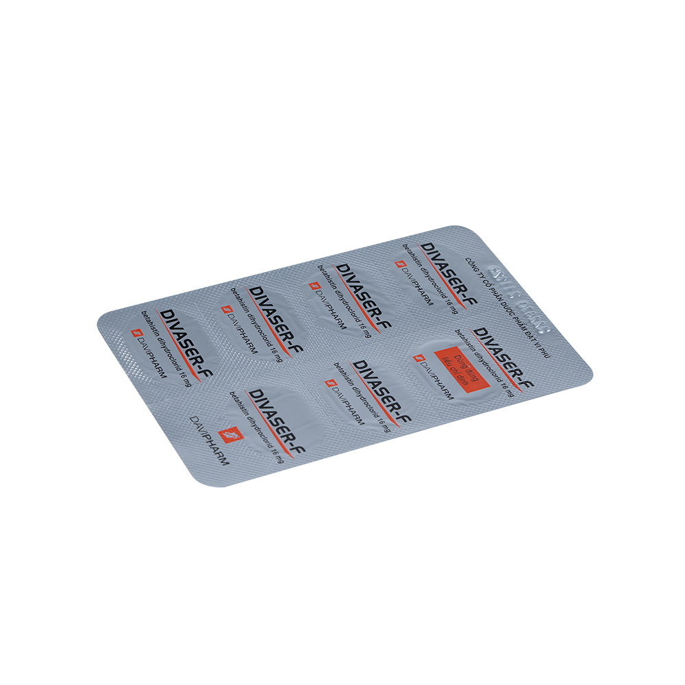 DIVASER-F Hộp 28 Viên Davipharm