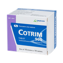 Cotrim 960 mg Hộp 10 vỉ x 10 viên Imexpharm