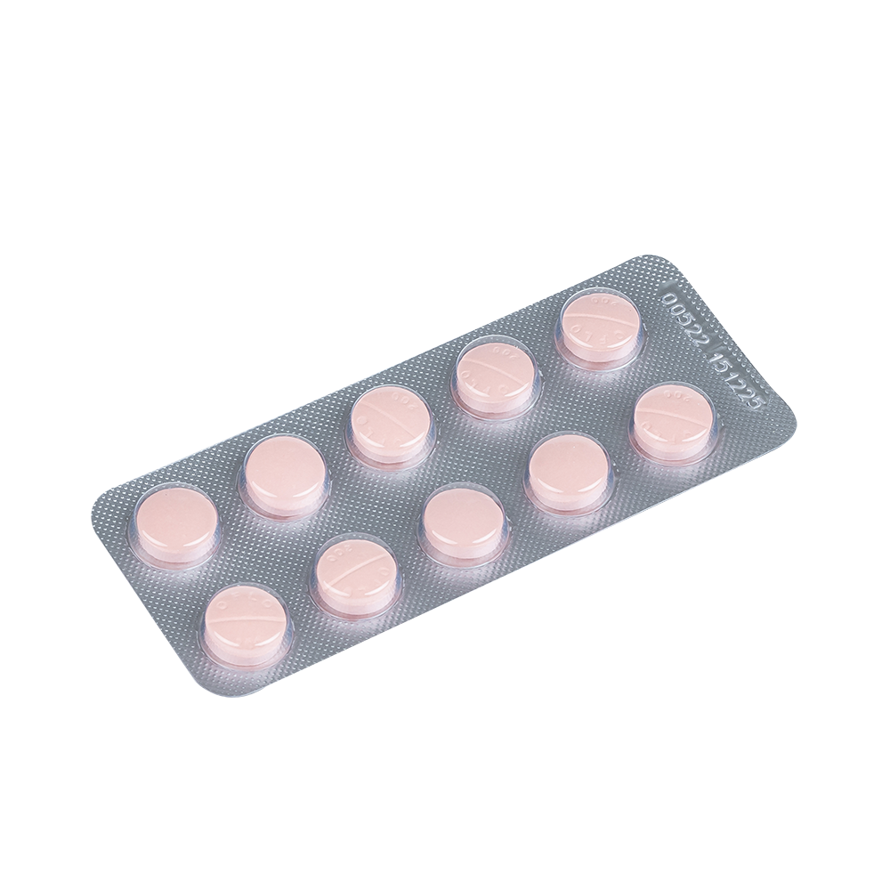 Ofloxacin 200 mg Hộp 2 vỉ x 10 viên Imexpharm