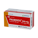 Pharmox 500 mg Hộp 10 vỉ x 10 viên Imexpharm