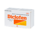 DICLOFEN * Hộp 10 vỉ x 10 viên