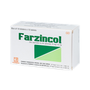 FARZINCOL * Hộp 10 vỉ x 10 viên