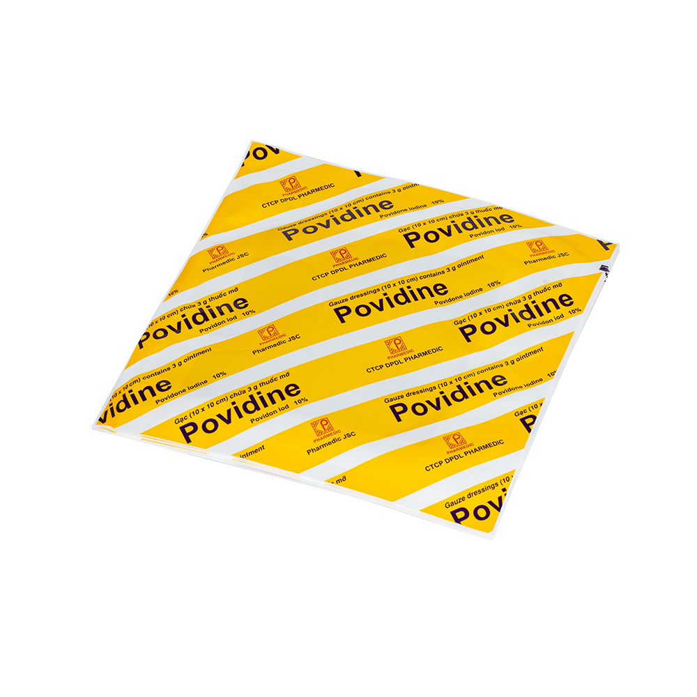 POVIDINE 10% Hộp 10 miếng