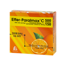 EFFER-PARALMAX C 500/150 Hộp 5 vỉ x 4 viên nén sủi bọt Boston