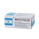METFORMIN BOSTON 850 Hộp 5 vỉ x 20 viên nén bao phim Boston