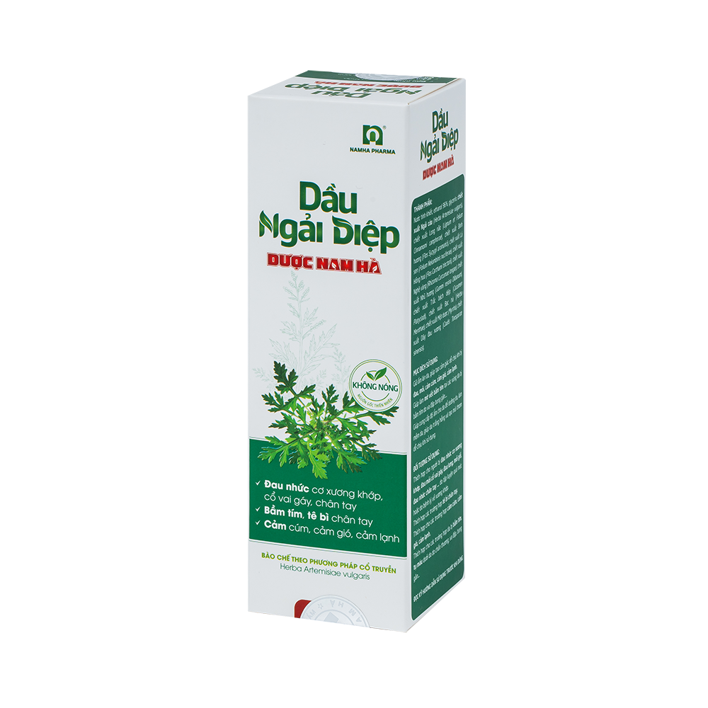 Dầu Ngải Diệp Dược Nam Hà 100ml
