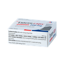 Entero-caps 200 mg Hộp 3 vỉ x 10 viên Domesco