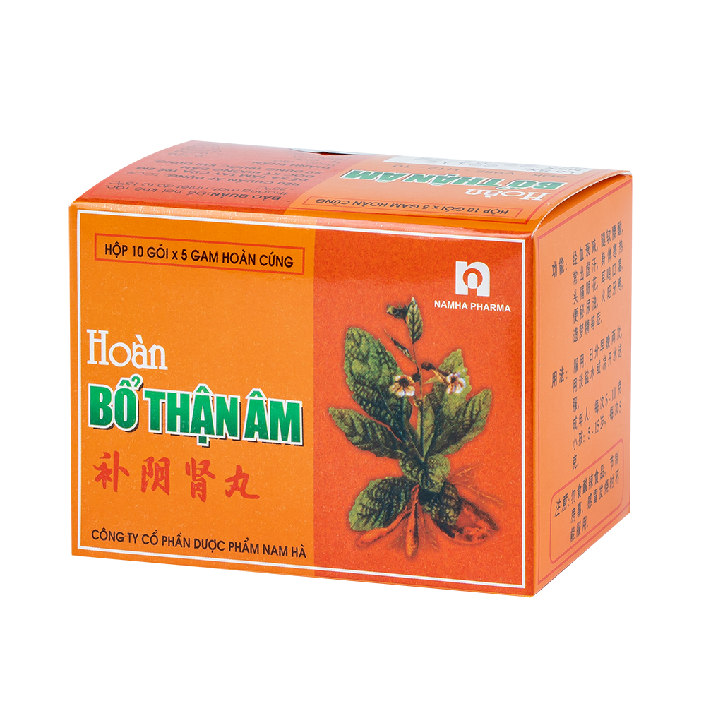 Hoàn Bổ thận âm Hộp 10 gói 5g DP Nam Hà
