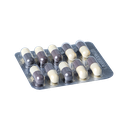 Entero-caps 200 mg Hộp 3 vỉ x 10 viên Domesco