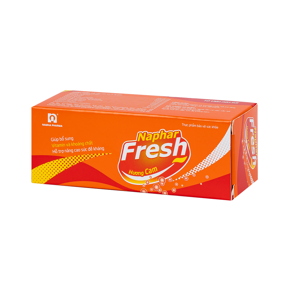 Naphar Fresh Hương cam