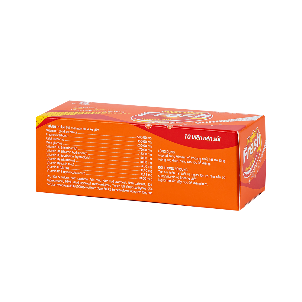 Naphar Fresh Hương cam