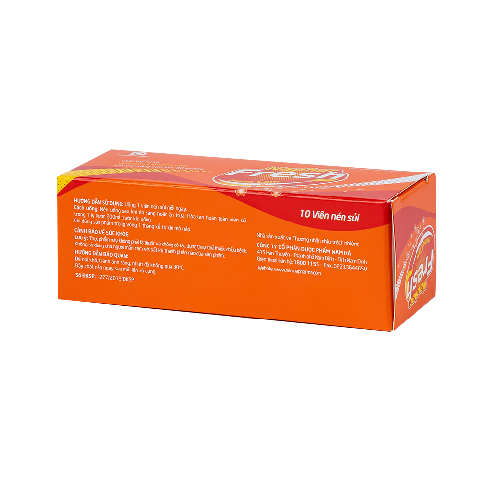 Naphar Fresh Hương cam