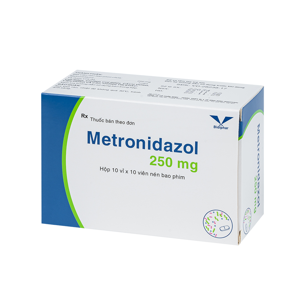 Metronidazol 250mg H/100