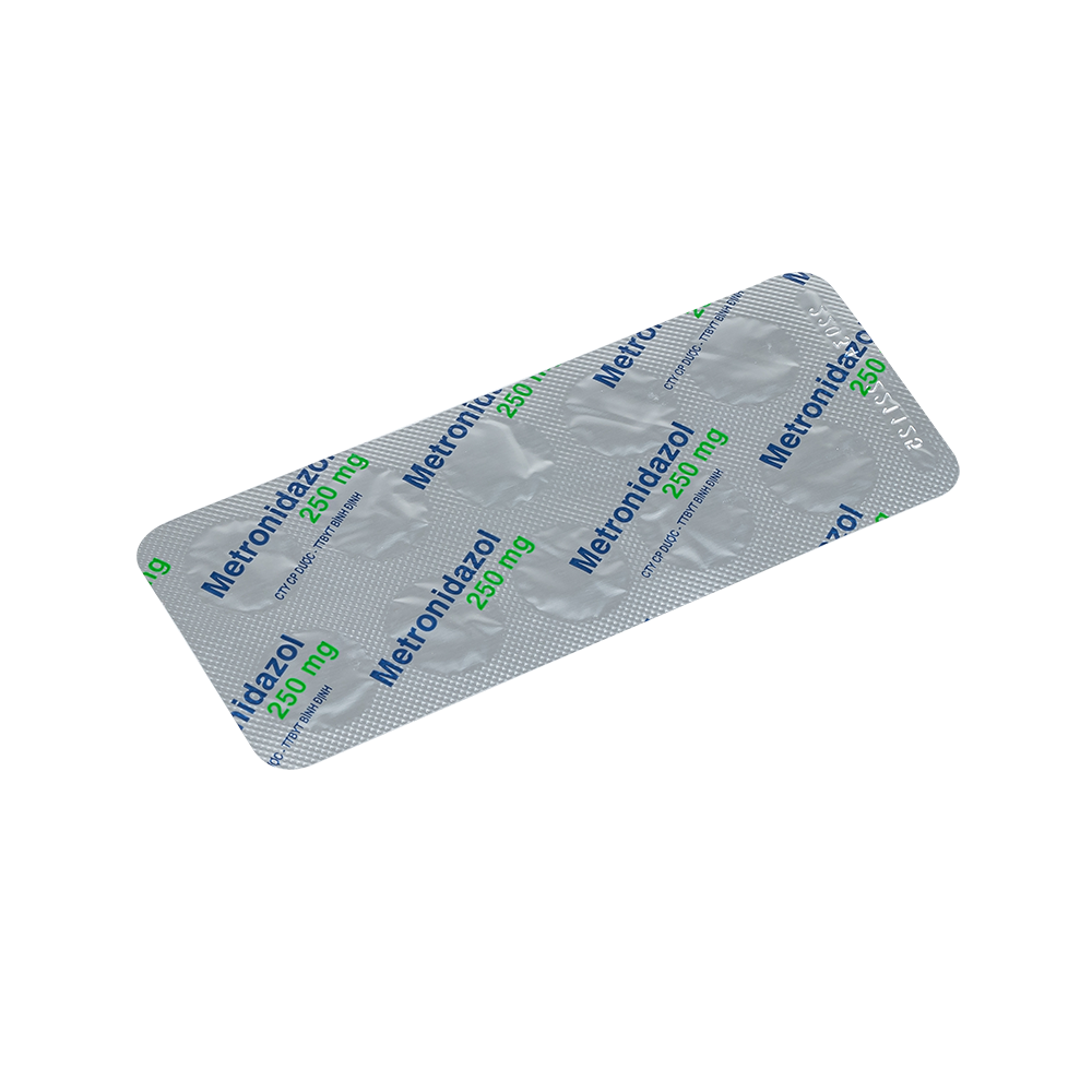 Metronidazol 250mg H/100
