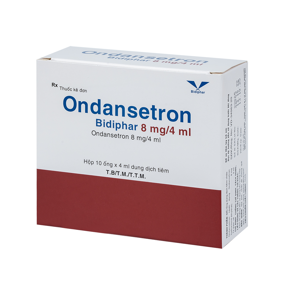 Ondansetron Bidiphar 8mg/4ml H/10