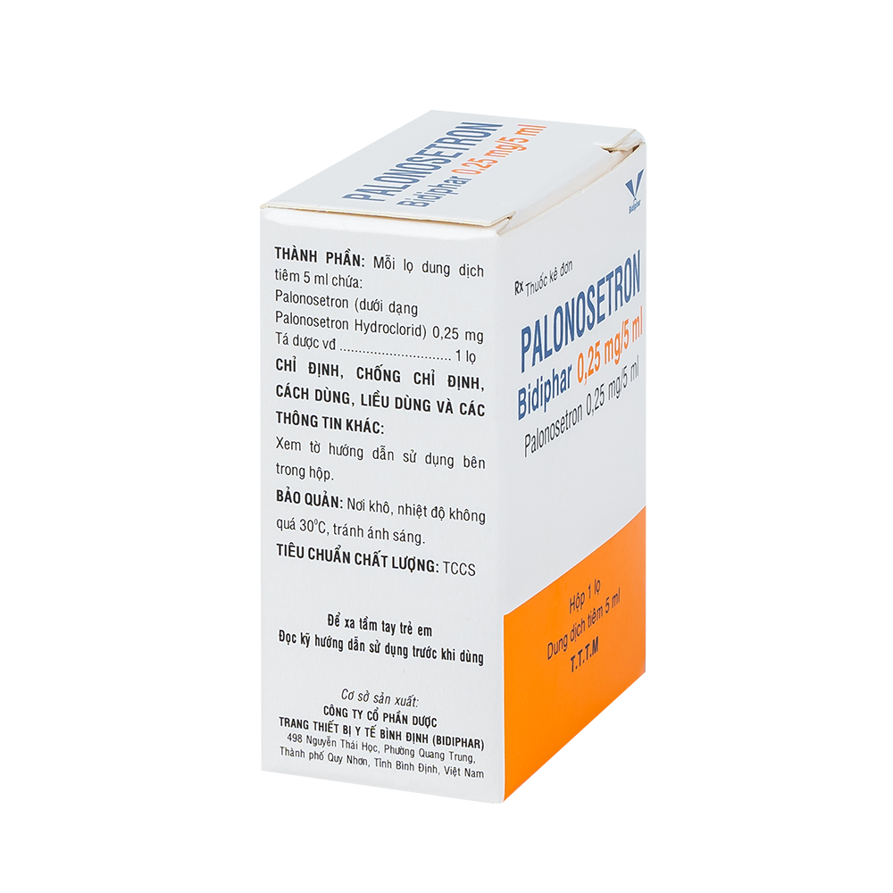 Palonosetron Bidiphar 0,25mg/5ml H/1