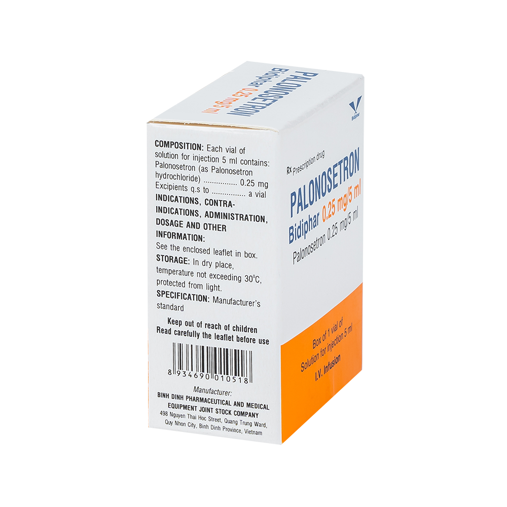 Palonosetron Bidiphar 0,25mg/5ml H/1