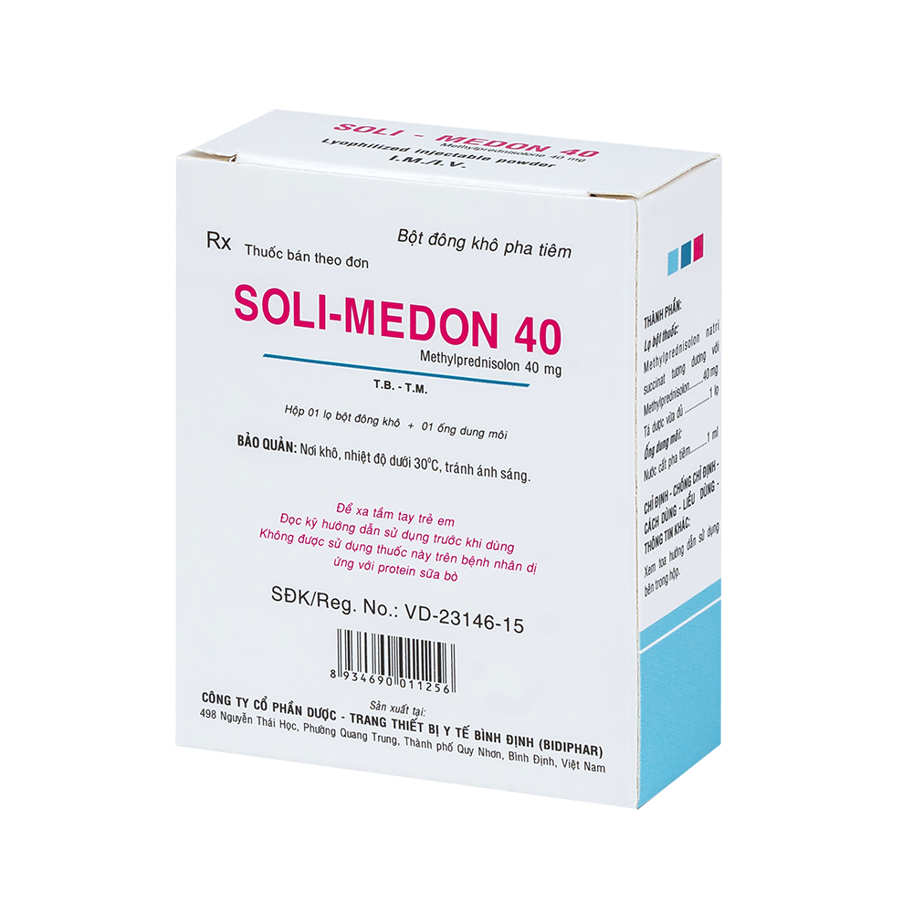 Soli-medon 40