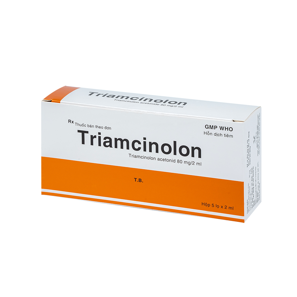 Triamcinolon 80mg/2ml