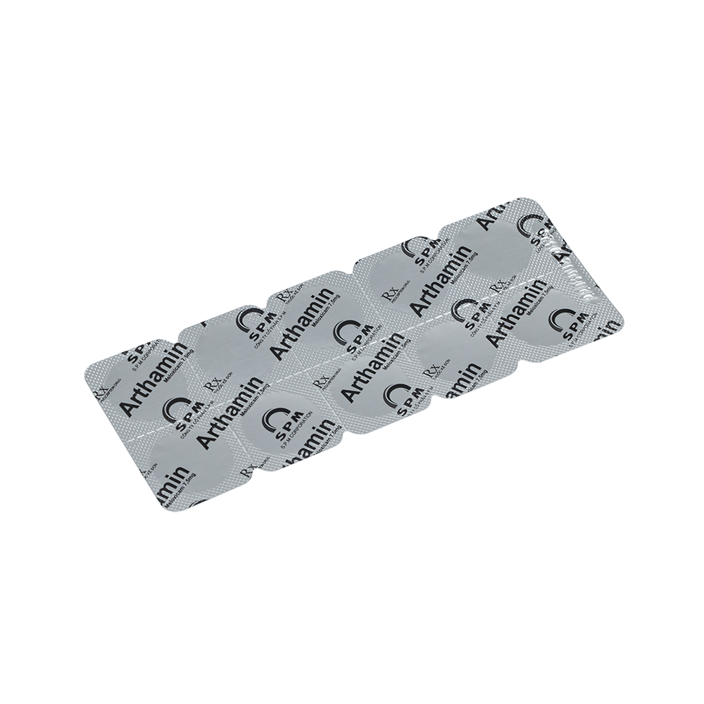 Arthamin Hộp 3 vỉ x 10 viên SPM