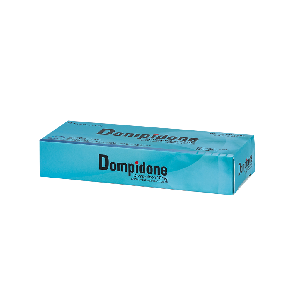 Dompidone Hộp 3 vỉ x 10 viên SPM