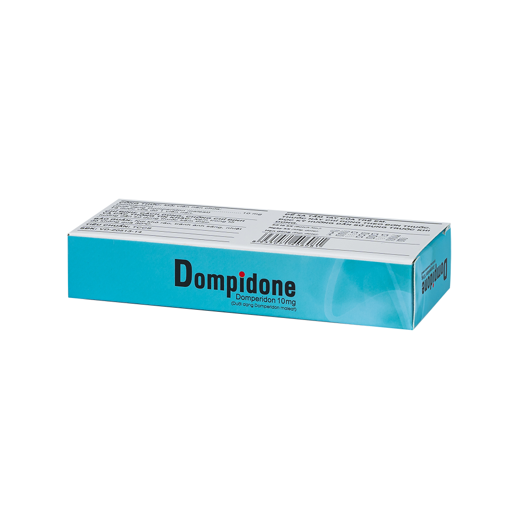 Dompidone Hộp 3 vỉ x 10 viên SPM
