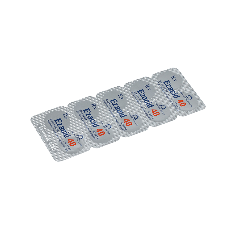 EZACID 40 Hộp 3 vỉ x 10 viên SPM