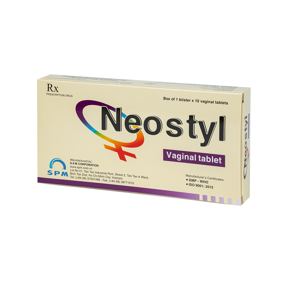 Neostyl Hộp 1 tuýp 10 viên SPM