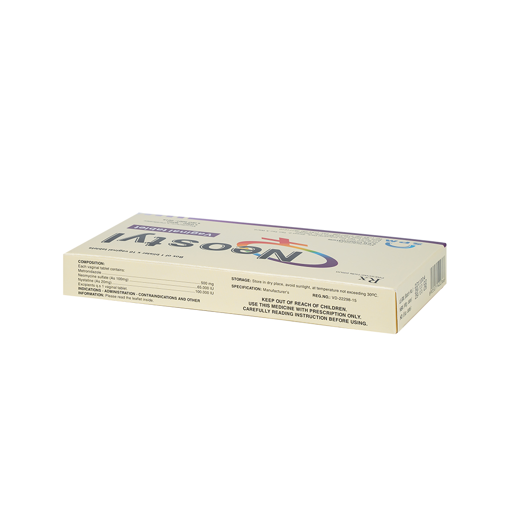 Neostyl Hộp 1 tuýp 10 viên SPM