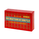 Độc hoạt tang ký sinh Hộp 3 vỉ x 10 viên TW3