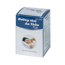 Dưỡng tâm an thần Hộp 01 chai 100 viên TW3