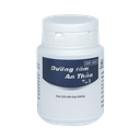 Dưỡng tâm an thần Hộp 01 chai 100 viên TW3