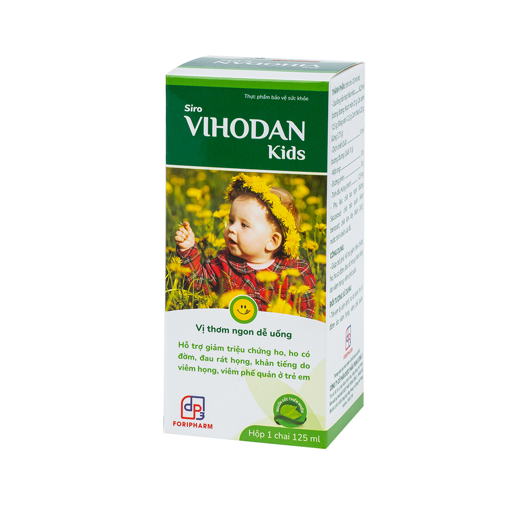 Siro Vihodan Kids Chai 125ml TW3