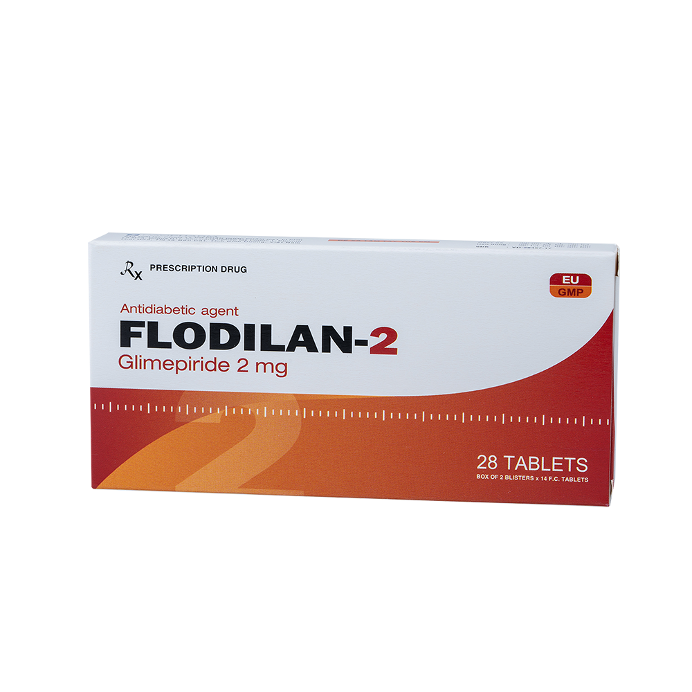 FLODILAN-2 Hộp 28 Viên Davipharm