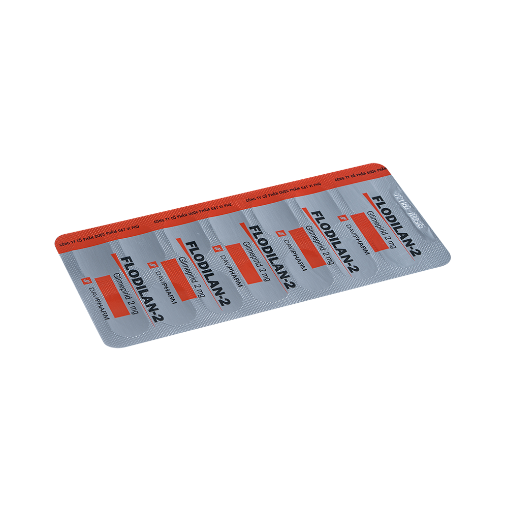 FLODILAN-2 Hộp 28 Viên Davipharm