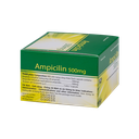 Ampicillin 500 mg Hộp 10 vỉ x 10 viên  Hataphar