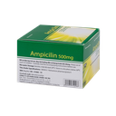Ampicillin 500 mg Hộp 10 vỉ x 10 viên  Hataphar