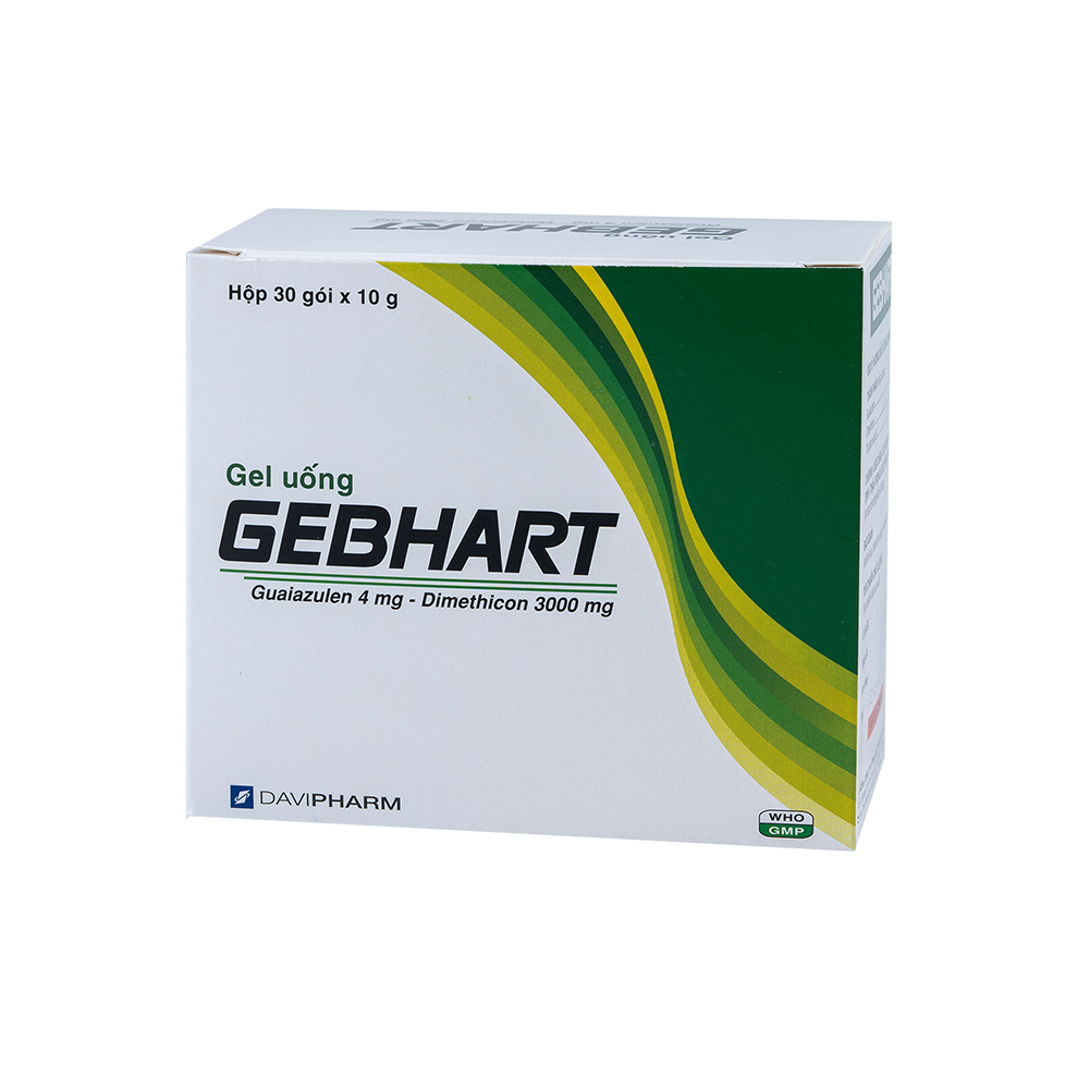 GEBHART Hộp 30 Gói Davipharm