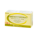 DIMENHYDRAT Hộp 100 viên Khapharco