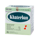 KHATERBAN Cap Hộp 100 viên Khapharco