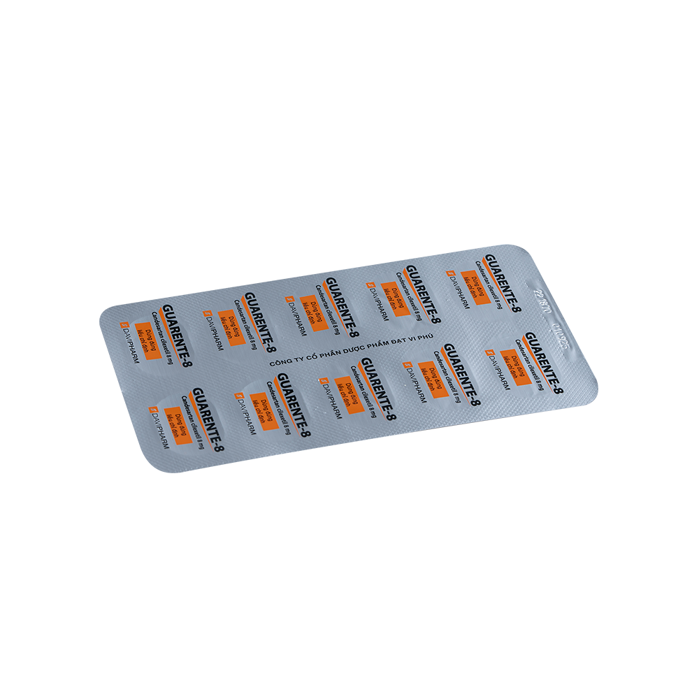 GUARENTE-8 Hộp 30 viên Davipharm