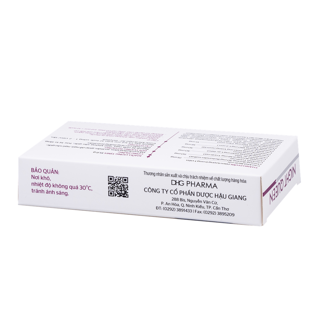 Night Queen Hộp 3 vỉ x 10 viên DHG