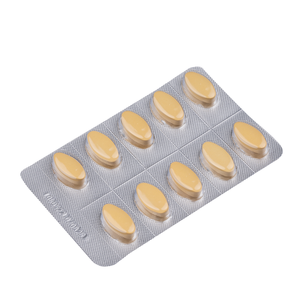 PoncifDHG Hộp 3 vỉ x 10 viên DHG