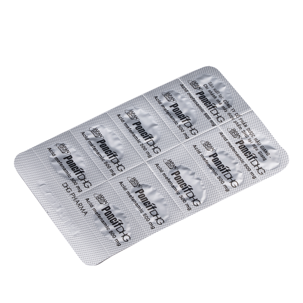 PoncifDHG Hộp 3 vỉ x 10 viên DHG