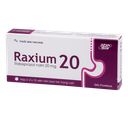 Raxium Hộp 3 vỉ x 10 viên DHG