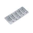 Rotorlip 20 Hộp 3 vỉ x 10 viên DHG