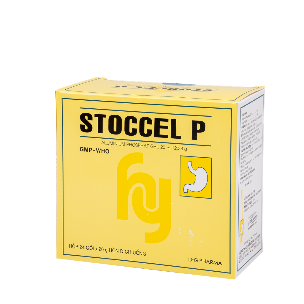 Stoccel P Hộp 24 gói x 20g DHG