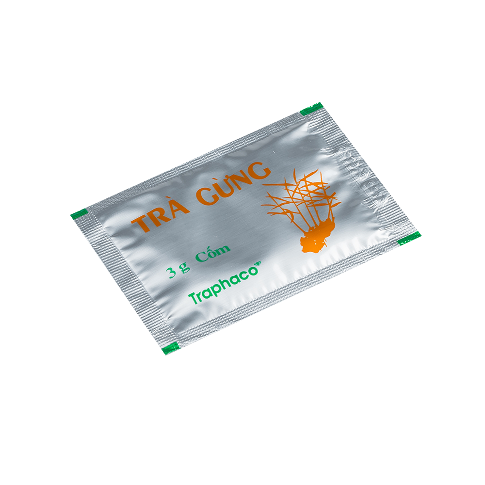 Trà cốm gừng 3g